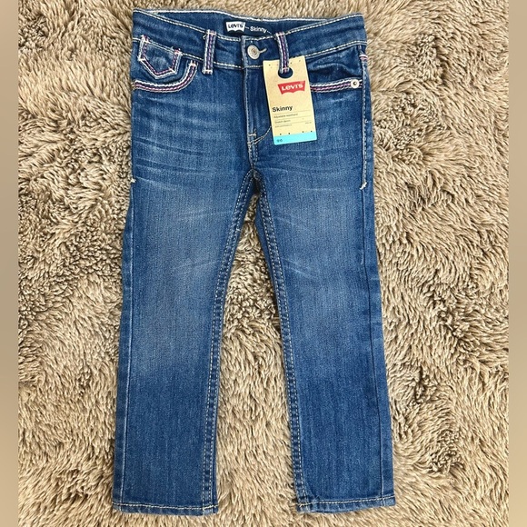 Levi's Other - Kids Levi's Blue Jeans 2T Girls NWT